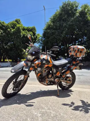 YAMAHA XT 660R YAMAHA XT 660R