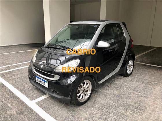 SMART FORTWO 1.0 CABRIO TURBO 12V GASOLINA 2P AUTOMÁTICO