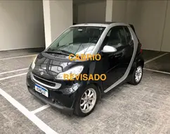 SMART FORTWO 1.0 CABRIO TURBO 12V GASOLINA 2P AUTOMÁTICO SMART FORTWO 1.0 CABRIO TURBO 12V GASOLINA 2P AUTOMÁTICO