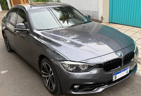 BMW 320i 2.0 M SPORT GP 16V TURBO ACTIVE FLEX 4P AUTOMÁTICO