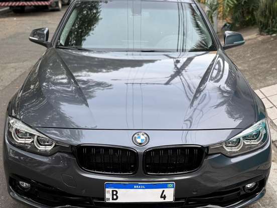 BMW-320i-2.0 M SPORT GP 16V TURBO ACTIVE FLEX 4P AUTOMÁTICO BMW-320i-2018