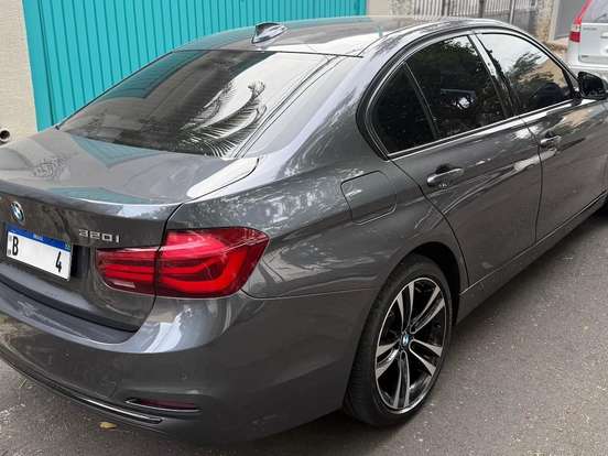 BMW-320i-2.0 M SPORT GP 16V TURBO ACTIVE FLEX 4P AUTOMÁTICO BMW-320i-2018