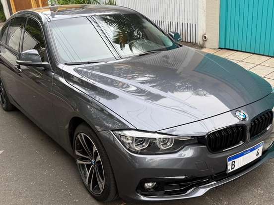 BMW-320i-2.0 M SPORT GP 16V TURBO ACTIVE FLEX 4P AUTOMÁTICO BMW-320i-2018