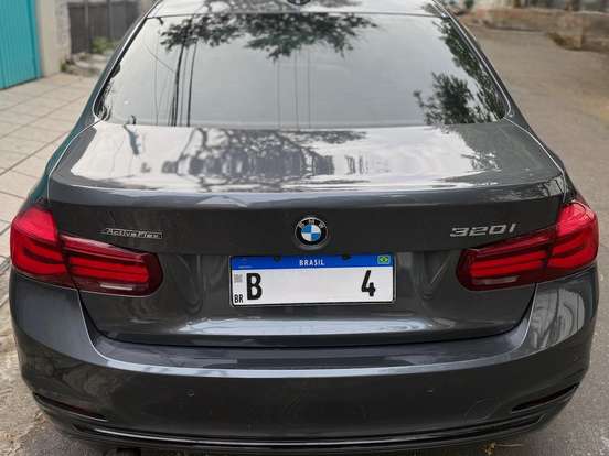 BMW-320i-2.0 M SPORT GP 16V TURBO ACTIVE FLEX 4P AUTOMÁTICO BMW-320i-2018