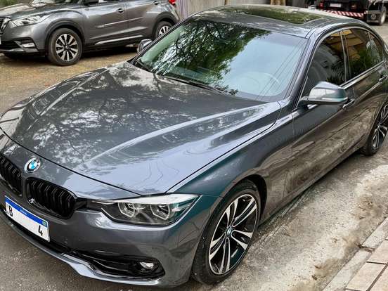 BMW-320i-2.0 M SPORT GP 16V TURBO ACTIVE FLEX 4P AUTOMÁTICO BMW-320i-2018