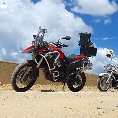 BMW-F 800 GS ADVENTURE BMW-F 800 GS ADVENTURE-2014