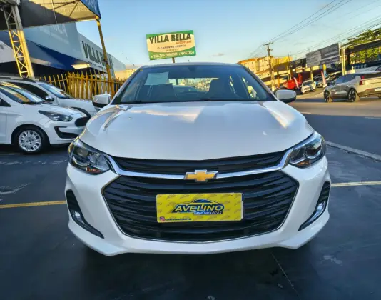 CHEVROLET ONIX 1.0 TURBO FLEX PLUS PREMIER AUTOMÁTICO