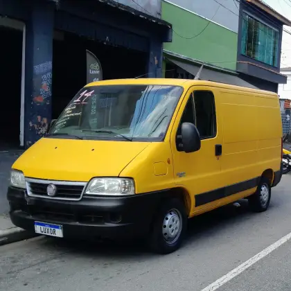 FIAT DUCATO 2.3 CARGO 9 16V TURBO DIESEL 4P MANUAL FIAT DUCATO 2.3 CARGO 9 16V TURBO DIESEL 4P MANUAL