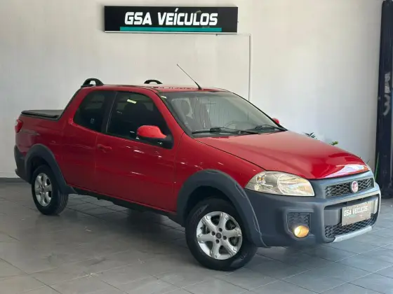 FIAT STRADA 1.4 MPI FREEDOM CD 8V FLEX 3P MANUAL