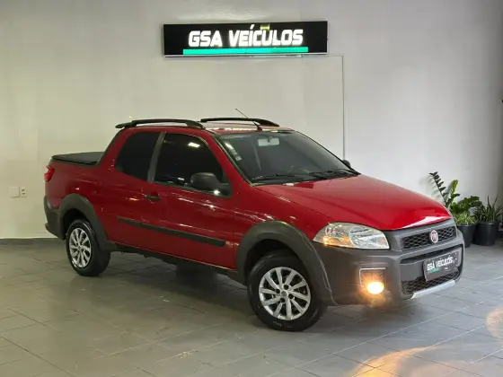 FIAT STRADA 1.4 MPI WORKING CD 8V FLEX 3P MANUAL FIAT STRADA 1.4 MPI WORKING CD 8V FLEX 3P MANUAL