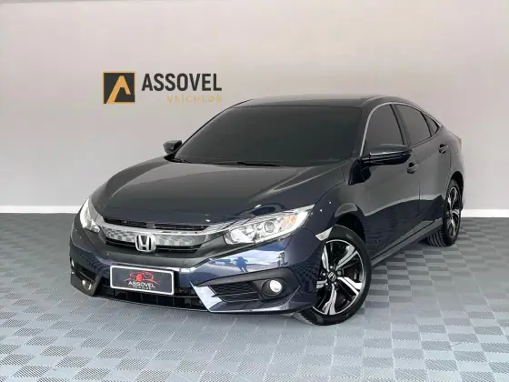 HONDA CIVIC 2.0 16V FLEXONE EXL 4P CVT