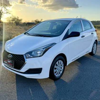 HYUNDAI HB20 1.0 UNIQUE 12V FLEX 4P MANUAL