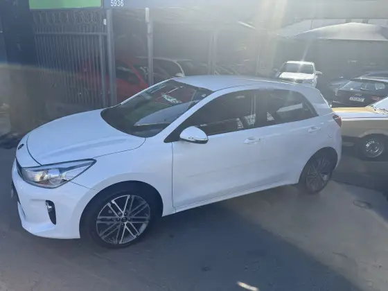 KIA RIO 1.6 16V FLEX EX AUTOMÁTICO