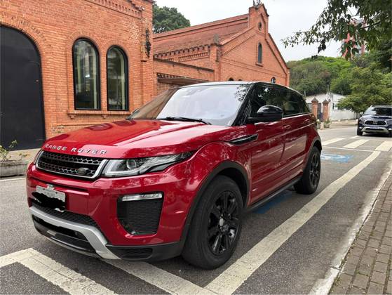 LAND ROVER RANGE ROVER EVOQUE 2.0 SE DYNAMIC 4WD 16V GASOLINA 4P AUTOMÁTICO