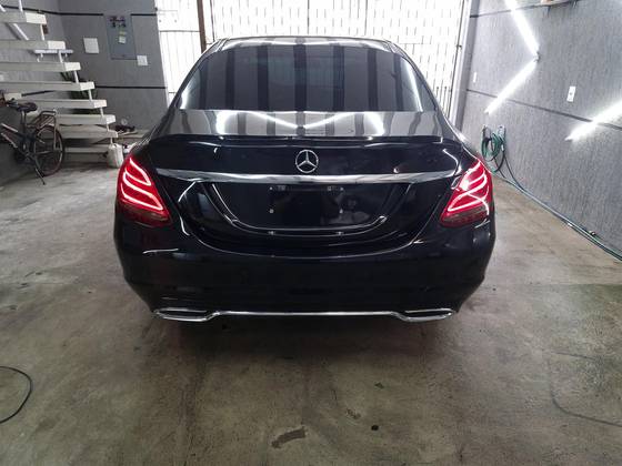 MERCEDES-BENZ C 180 1.6 CGI FLEX AVANTGARDE 7G-TRONIC