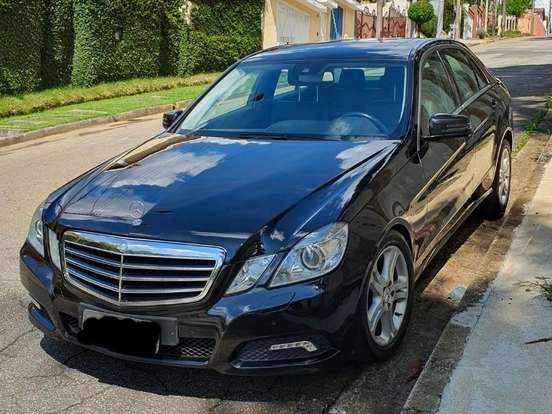 MERCEDES-BENZ-E 350-3.5 AVANTGARDE V6 GASOLINA 4P AUTOMÁTICO MERCEDES-BENZ-E 350-2010