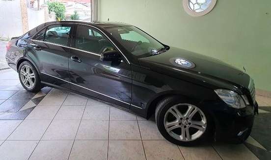 MERCEDES-BENZ-E 350-3.5 AVANTGARDE V6 GASOLINA 4P AUTOMÁTICO MERCEDES-BENZ-E 350-2010