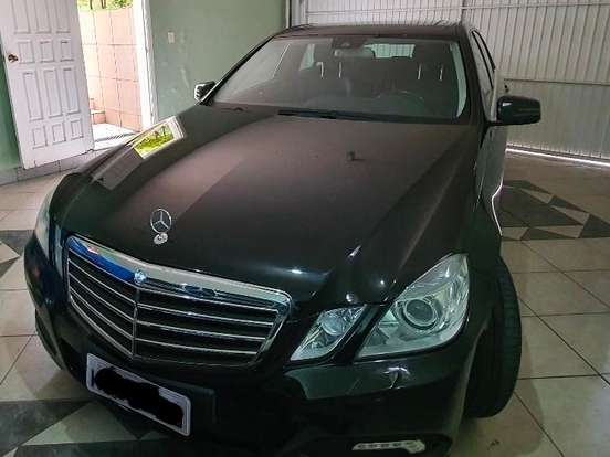 MERCEDES-BENZ-E 350-3.5 AVANTGARDE V6 GASOLINA 4P AUTOMÁTICO MERCEDES-BENZ-E 350-2010