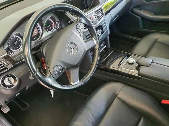 MERCEDES-BENZ-E 350-3.5 AVANTGARDE V6 GASOLINA 4P AUTOMÁTICO MERCEDES-BENZ-E 350-2010