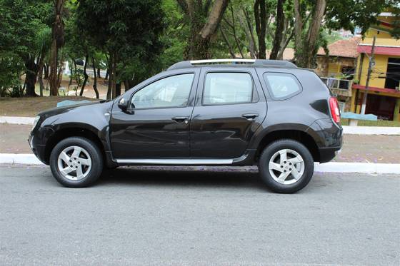 RENAULT DUSTER 1.6 DYNAMIQUE 4X2 16V FLEX 4P MANUAL