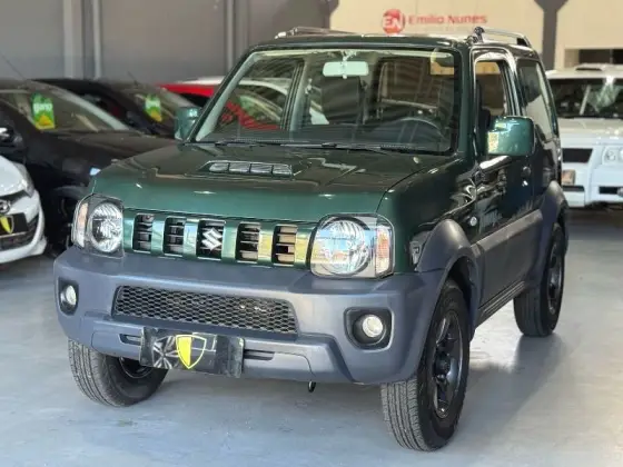 SUZUKI JIMNY 1.3 4ALL 4X4 16V GASOLINA 2P MANUAL