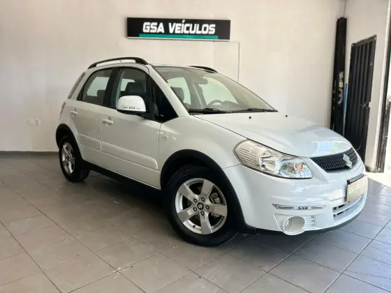 SUZUKI SX4 2.0 4X4 16V GASOLINA 4P AUTOMÁTICO