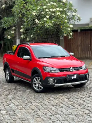 VOLKSWAGEN SAVEIRO 1.6 CROSS CE 8V FLEX 2P MANUAL