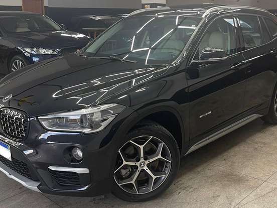 BMW-X1-2.0 16V TURBO ACTIVEFLEX SDRIVE20I 4P AUTOMÁTICO BMW-X1-2016