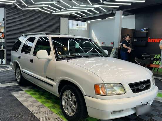 CHEVROLET-BLAZER-4.3 SFI DLX 4X2 V6 12V GASOLINA 4P MANUAL CHEVROLET-BLAZER-1996