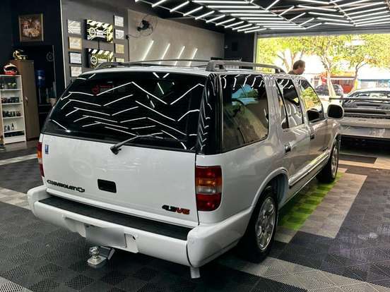 CHEVROLET-BLAZER-4.3 SFI DLX 4X2 V6 12V GASOLINA 4P MANUAL CHEVROLET-BLAZER-1996