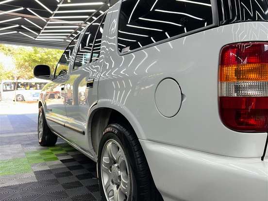 CHEVROLET-BLAZER-4.3 SFI DLX 4X2 V6 12V GASOLINA 4P MANUAL CHEVROLET-BLAZER-1996