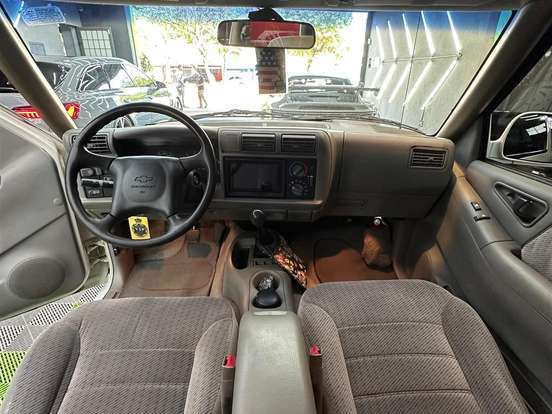 CHEVROLET-BLAZER-4.3 SFI DLX 4X2 V6 12V GASOLINA 4P MANUAL CHEVROLET-BLAZER-1996