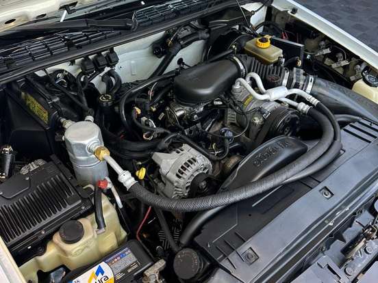 CHEVROLET-BLAZER-4.3 SFI DLX 4X2 V6 12V GASOLINA 4P MANUAL CHEVROLET-BLAZER-1996