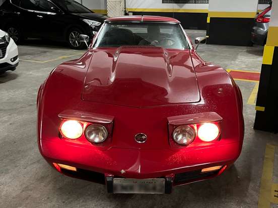 CHEVROLET-CORVETTE-5.7 STINGRAY TARGA V8 GASOLINA 2P MANUAL CHEVROLET-CORVETTE-1976