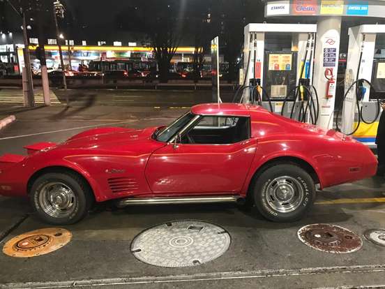 CHEVROLET-CORVETTE-5.7 STINGRAY TARGA V8 GASOLINA 2P MANUAL CHEVROLET-CORVETTE-1976