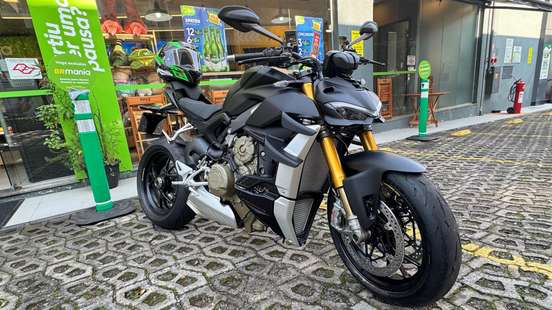 DUCATI-STREETFIGHTER V4 S DUCATI-STREETFIGHTER V4 S-2022
