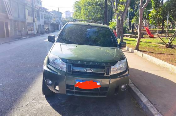 FORD ECOSPORT 2.0 XLT 16V FLEX 4P AUTOMÁTICO