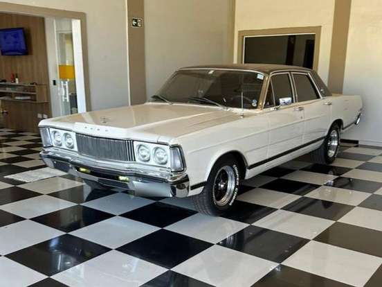 FORD-GALAXIE-4.8 LTD V8 16V GASOLINA 4P MANUAL FORD-GALAXIE-1976