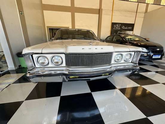 FORD-GALAXIE-4.8 LTD V8 16V GASOLINA 4P MANUAL FORD-GALAXIE-1976