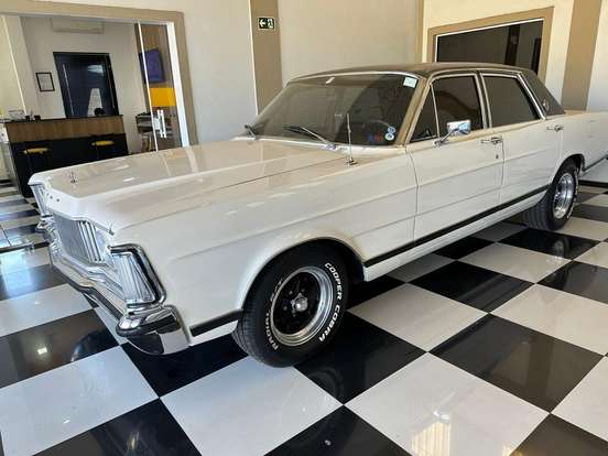 FORD-GALAXIE-4.8 LTD V8 16V GASOLINA 4P MANUAL FORD-GALAXIE-1976