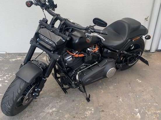 HARLEY-DAVIDSON-SOFTAIL FAT BOB 114 HARLEY-DAVIDSON-SOFTAIL FAT BOB 114-2018
