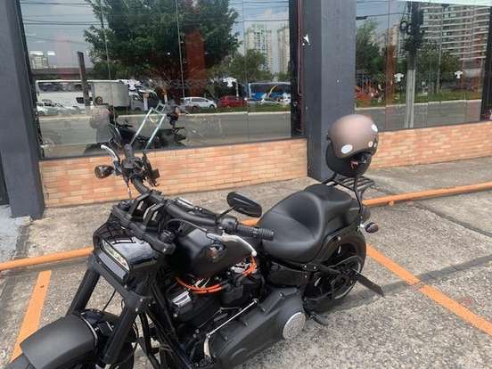 HARLEY-DAVIDSON-SOFTAIL FAT BOB 114-2018