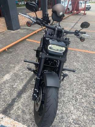 HARLEY-DAVIDSON-SOFTAIL FAT BOB 114-2018