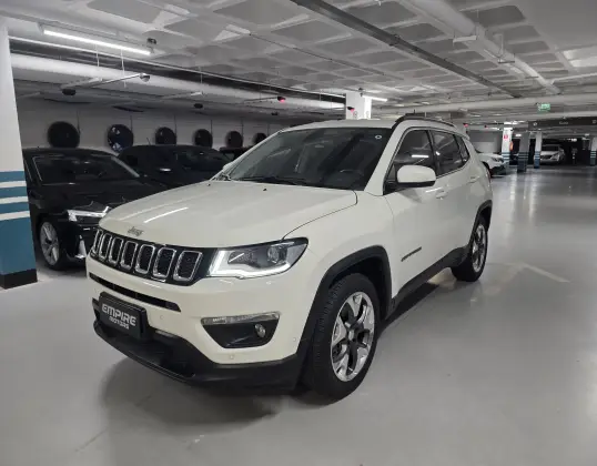 JEEP COMPASS 2.0 16V FLEX LONGITUDE AUTOMÁTICO