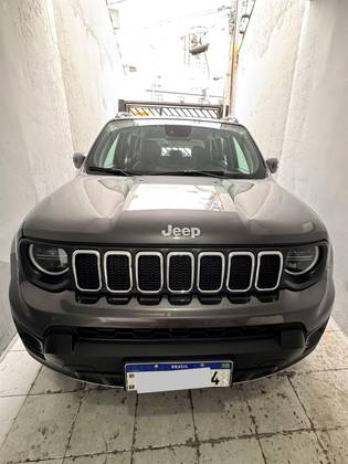 JEEP RENEGADE 1.3 T270 TURBO FLEX LONGITUDE AT6