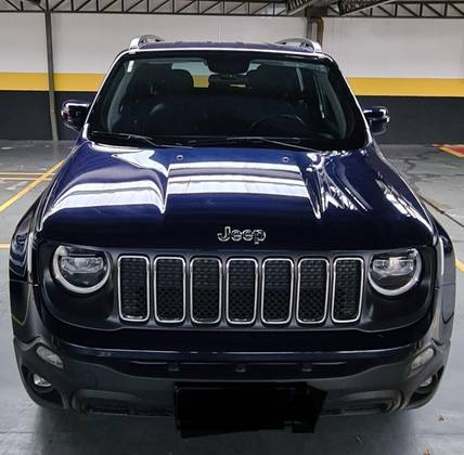 JEEP RENEGADE 1.8 16V FLEX LONGITUDE 4P AUTOMÁTICO