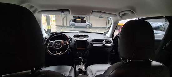 JEEP-RENEGADE-1.8 16V FLEX LONGITUDE 4P AUTOMÁTICO JEEP-RENEGADE-2021