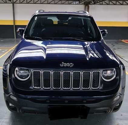 JEEP-RENEGADE-1.8 16V FLEX LONGITUDE 4P AUTOMÁTICO JEEP-RENEGADE-2021