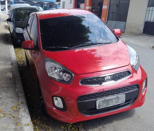 KIA PICANTO 1.0 EX 12V FLEX 4P MANUAL