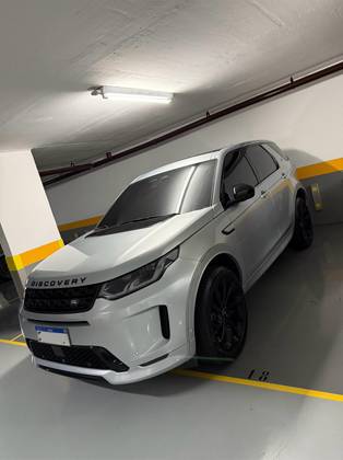 Land Rover Discovery Sport 2.0 P250 Turbo Flex R-Dynamic SE Automático